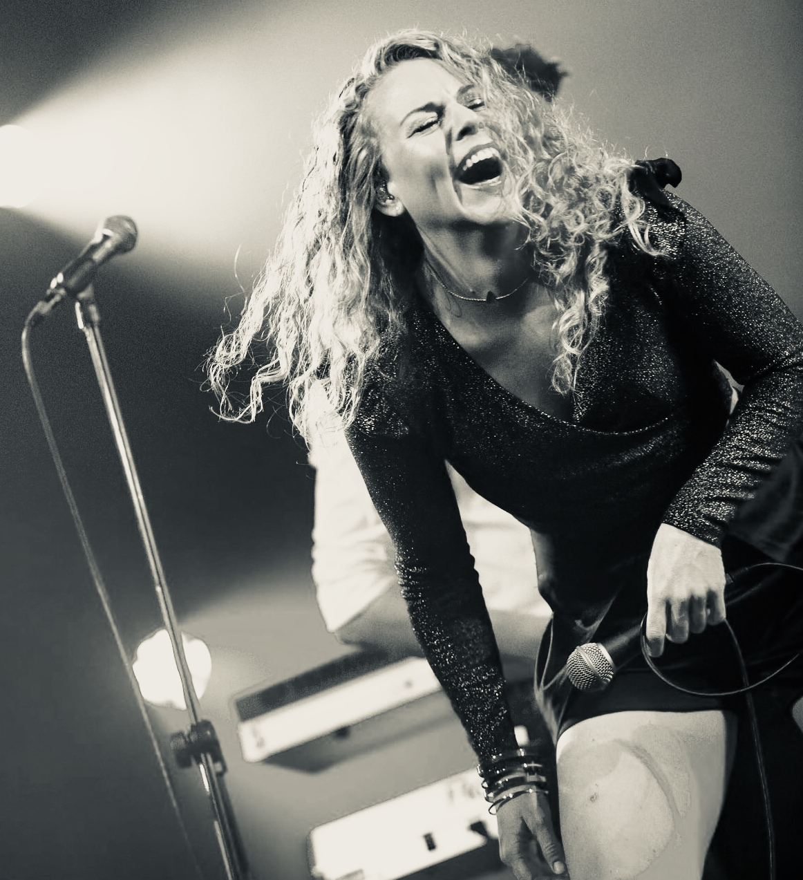 Livemuziek door Zangeres Yvon